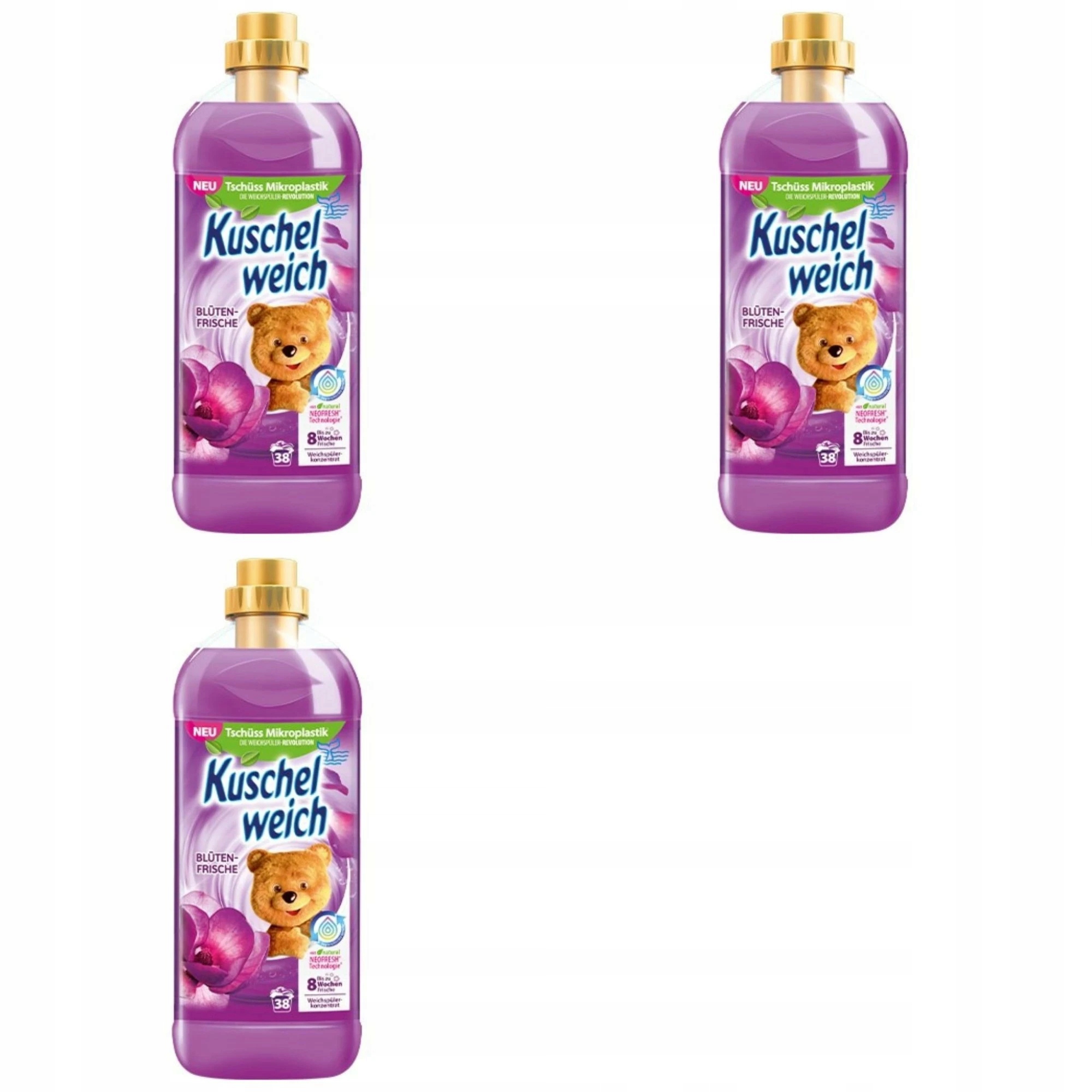 Aromatyczne nuty jaśminu i piwonii