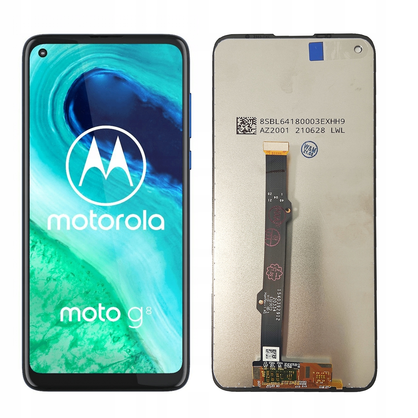 Wyświetlacz Ekran LCD do Motorola G8 XT2045 – Nowa jakość obrazu