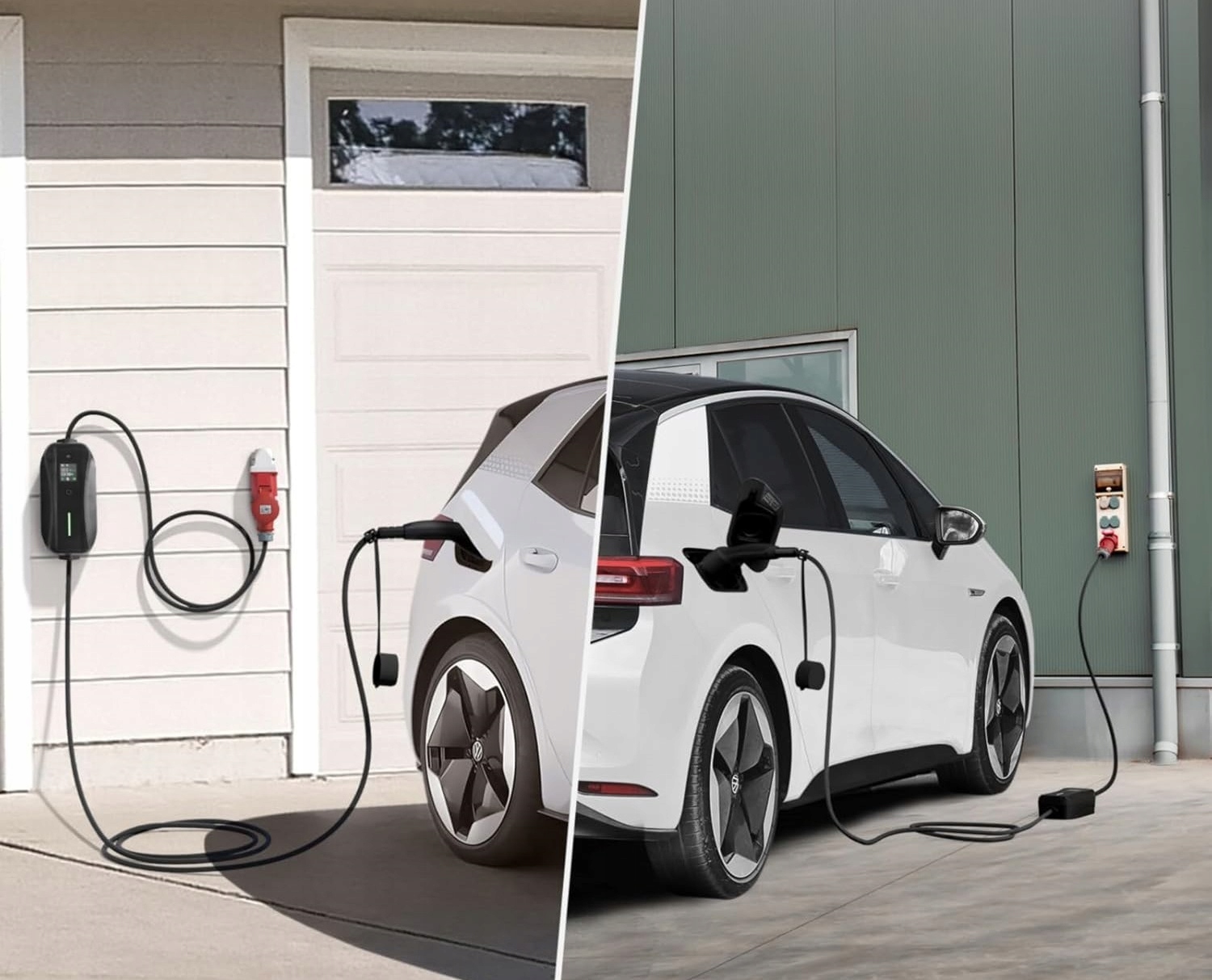 Szeroka kompatybilność – Działa z większością pojazdów elektrycznych i hybrydowych