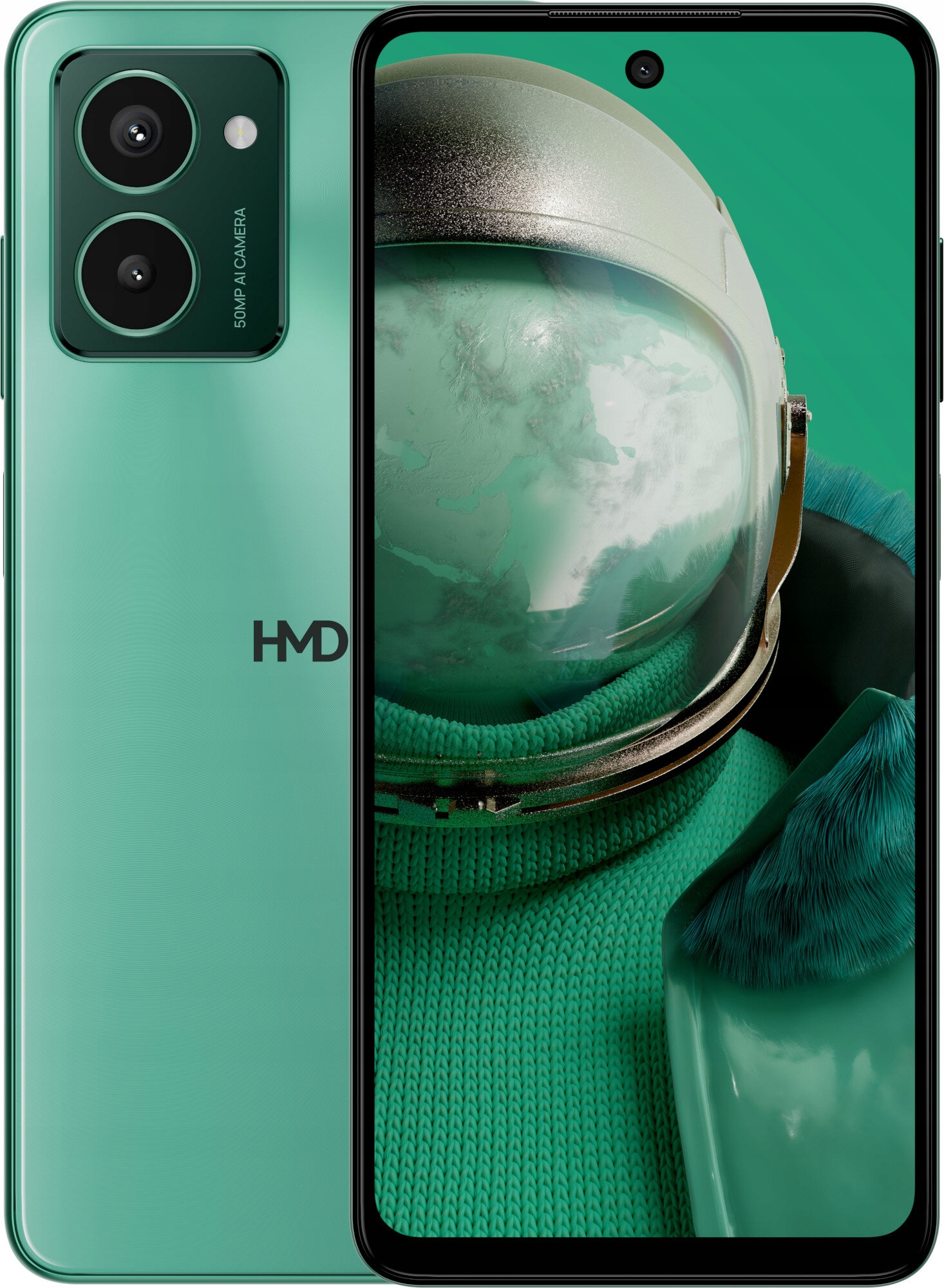Telefon komórkowy HMD HMD PULSE PRO TA-1588 DS 6/128 Zielony – Nowoczesny smartfon dla każdego