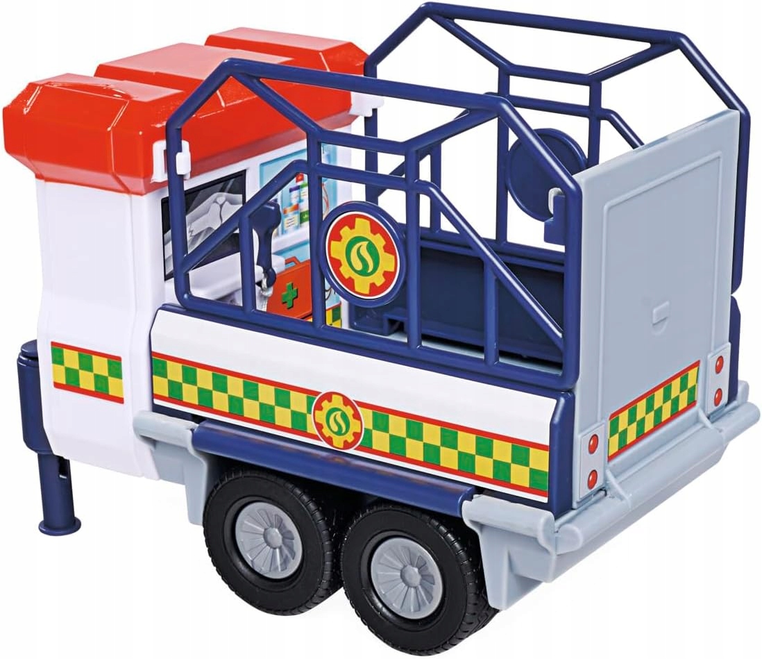 Przyczepa jako stacja medyczna – Wsparcie dla zwierząt