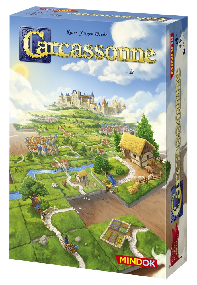 Współpraca i rywalizacja w Carcassonne