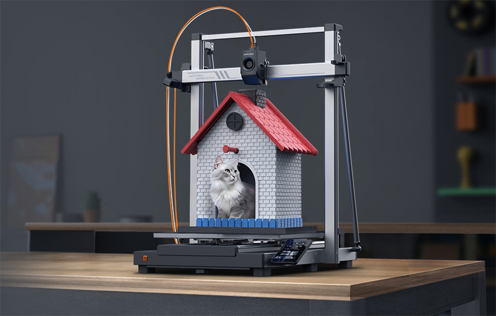 Drukarka 3D Anycubic Kobra 3 Max – wydajność i precyzja w dużym formacie - Drukarka 3D Anycubic Kobra 3 Max – wydajność i precyzja w dużym formacie