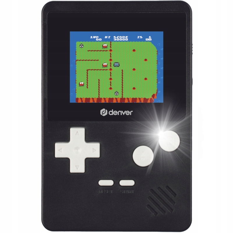 Ekran LCD 2,5” – Kolorowe wrażenia z gry