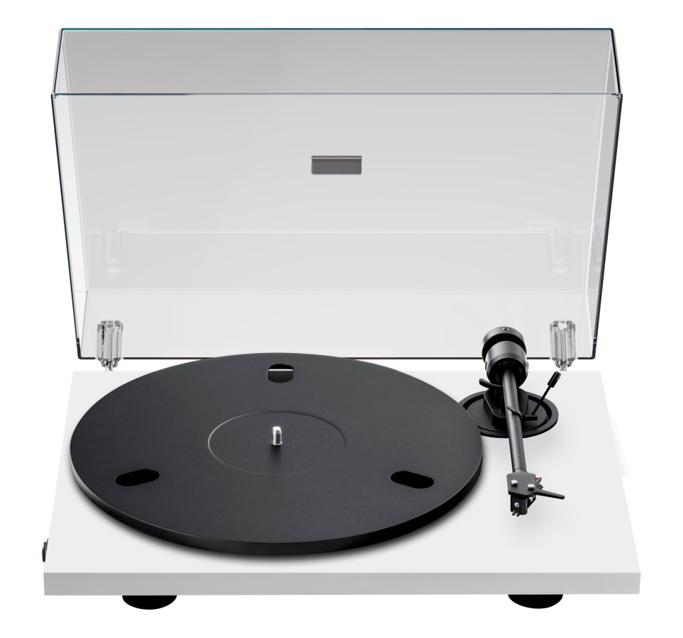 Gramofon Hi-Fi Plug & Play Pro-Ject E1.2 + Pick It MM E - Biały