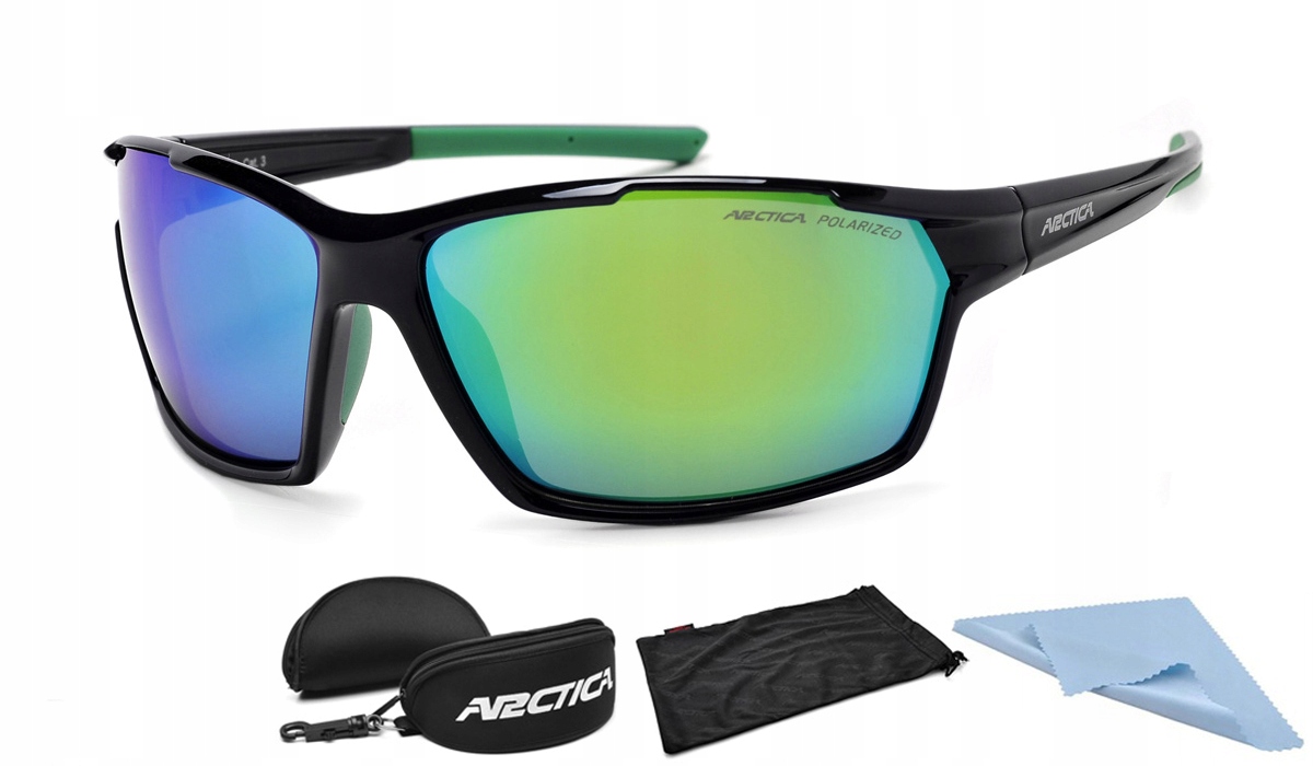 Okulary Arctica S-337A – Idealna ochrona dla aktywnych