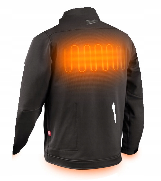 Wysoka wydajność akumulatora – do 8 godzin ciepła