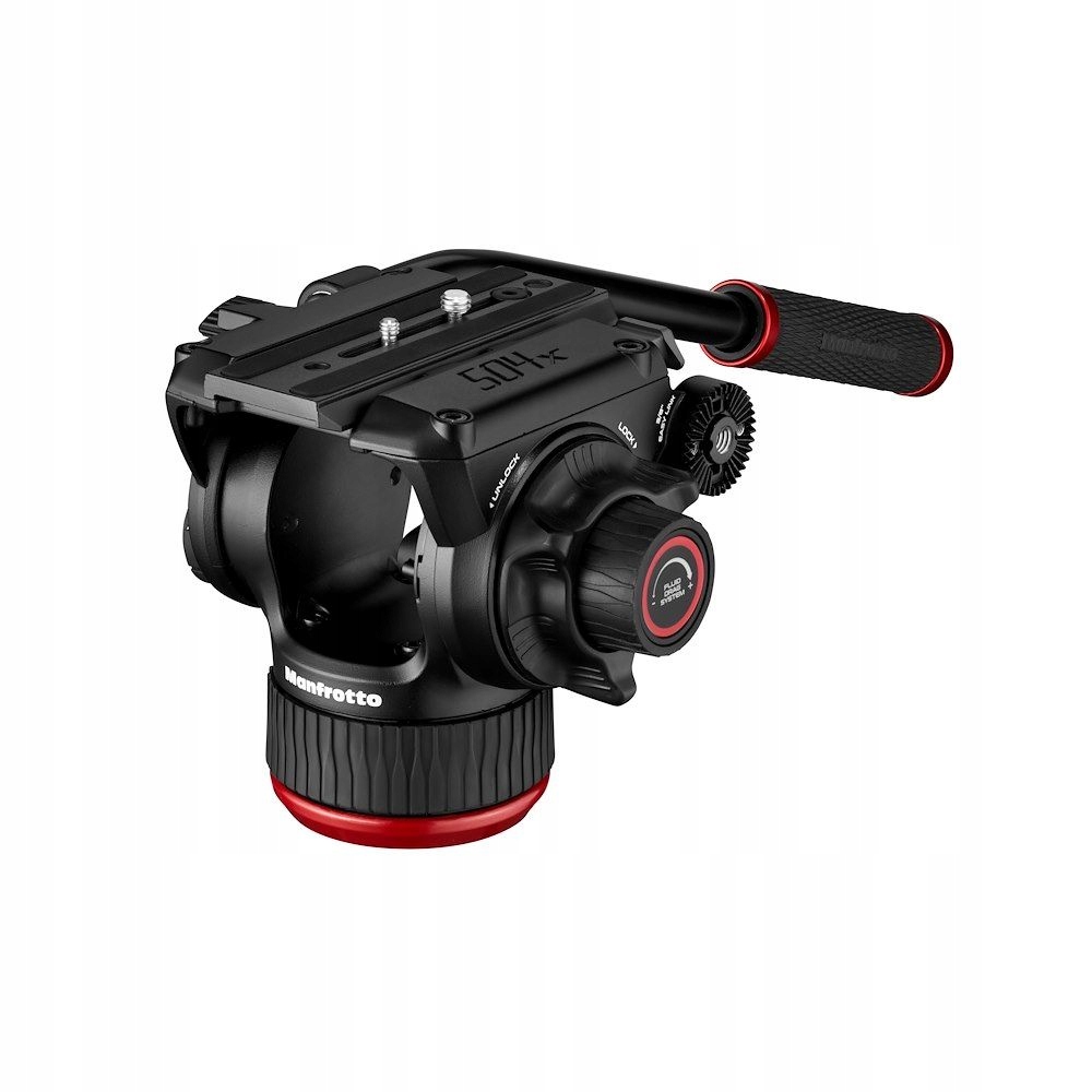 Głowica wideo Manfrotto 504X – Nowoczesne technologie dla profesjonalnych filmowców