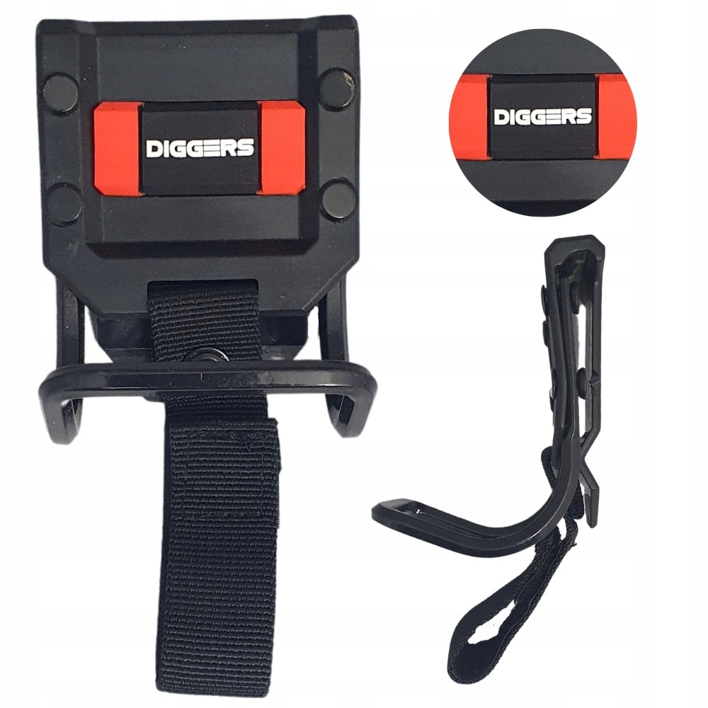 Wytrzymała konstrukcja z tworzywa ABS i stali