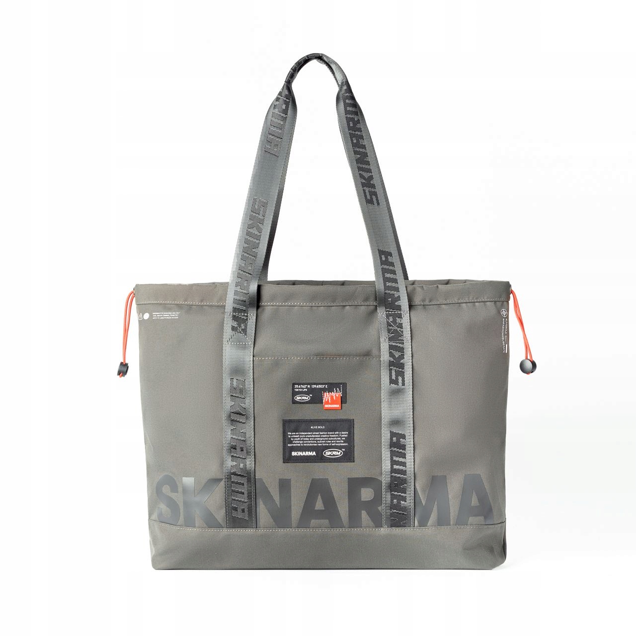 Skinarma Torba Fardel oliwkowy – Idealny wybór na każdą okazję