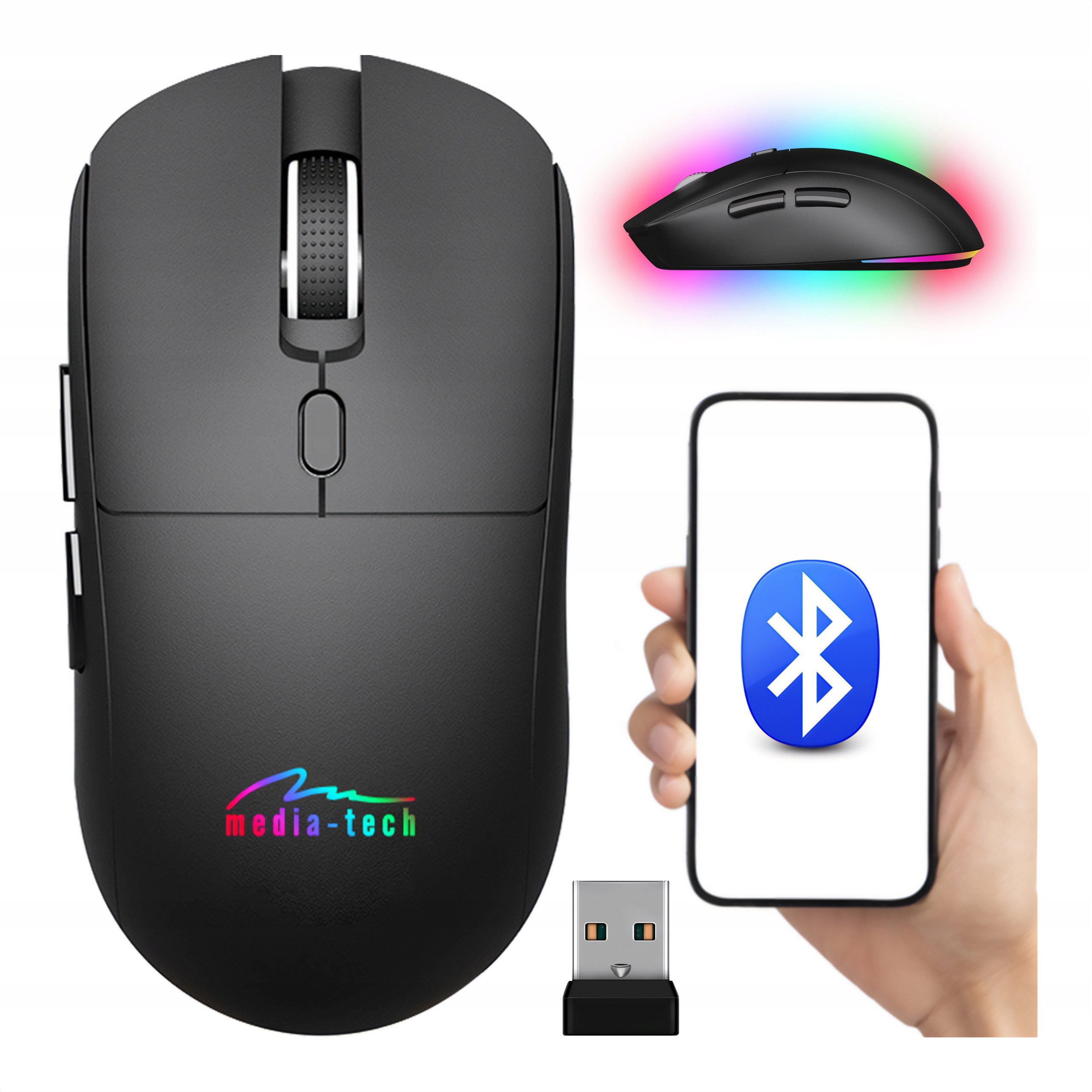 Ergonomiczny design – idealna dla prawo- i leworęcznych