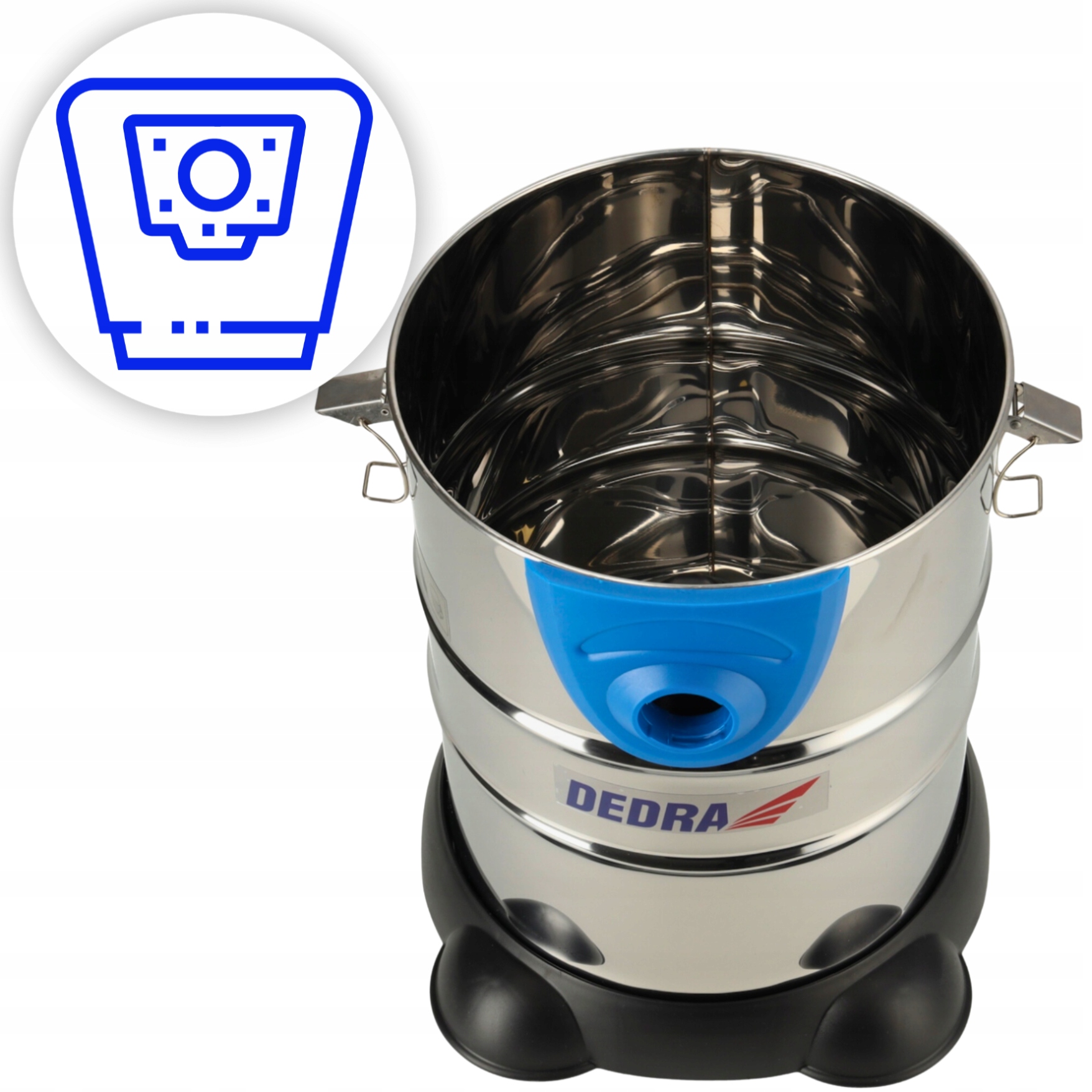 Wydajność i moc – 1600 W i 45 l/s przepływu powietrza