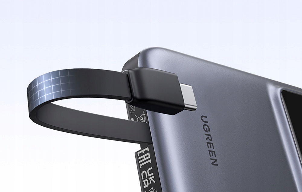 Wbudowany kabel USB-C – Wygoda i efektywność ładowania