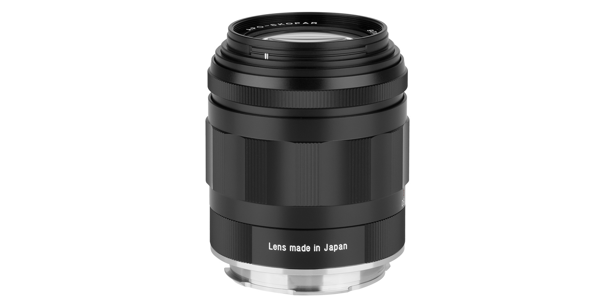 Obiektyw Voigtlander APO Skopar 90 mm f/2,8 do Leica M - czarny - Płynna kontrola nad światłem