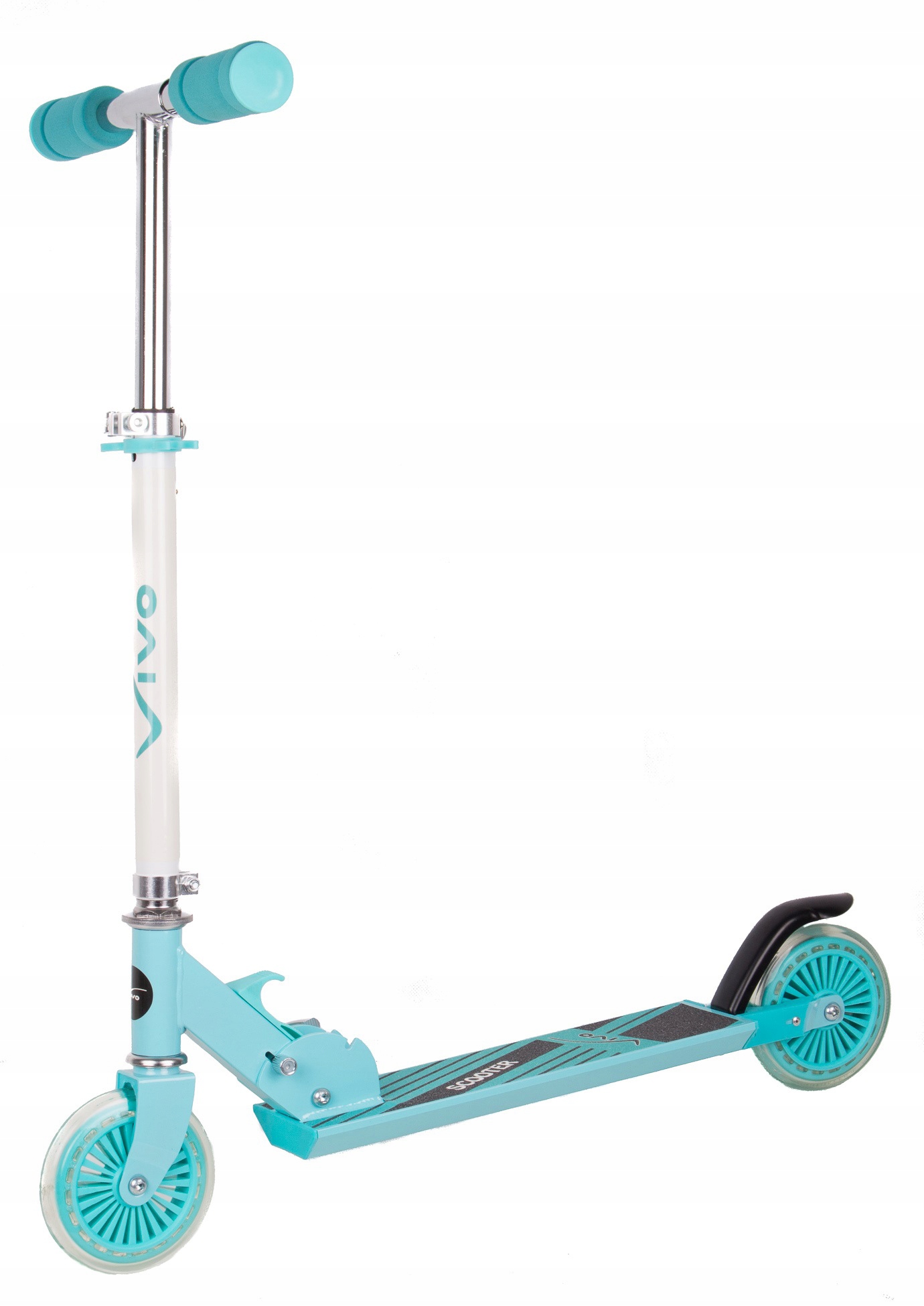Hulajnoga Vivo SG-120 120mm niebiesko-biała – Idealna dla dzieci i młodzieży