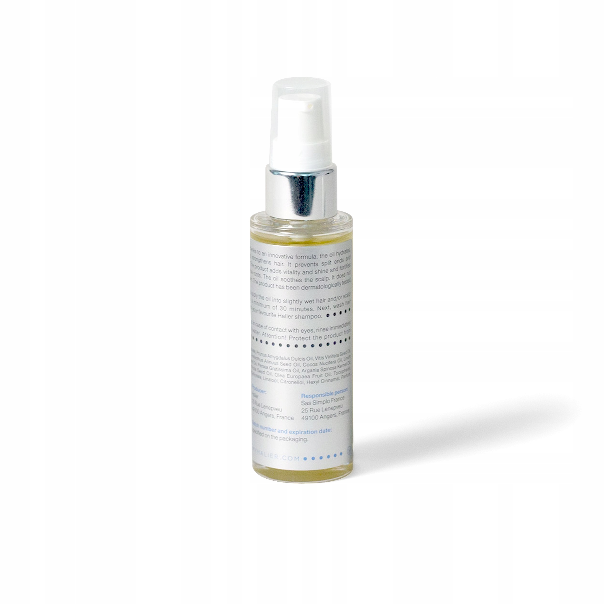 Naturalne składniki odżywcze w olejku