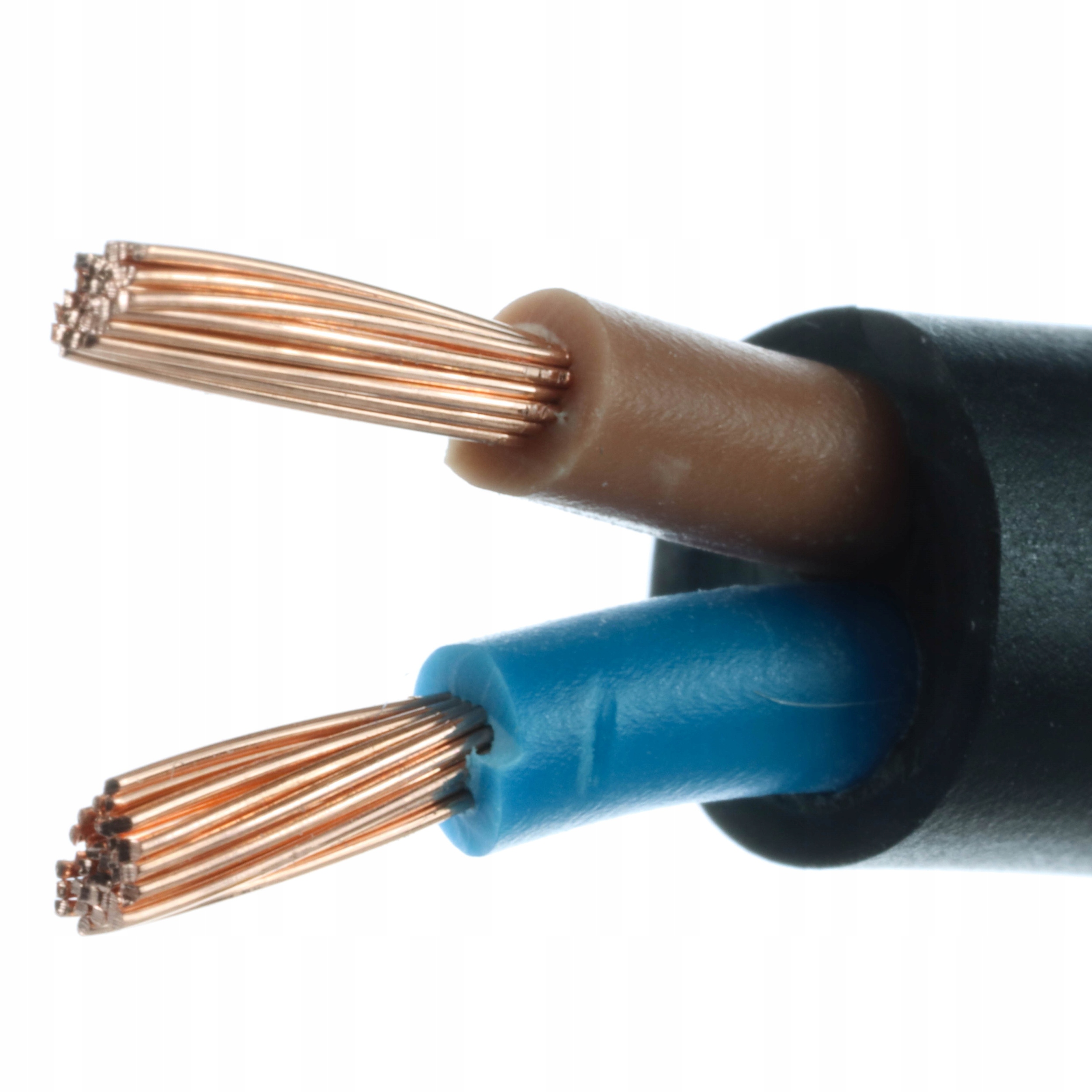 Okrągły przewód elektryczny o wysokiej elastyczności