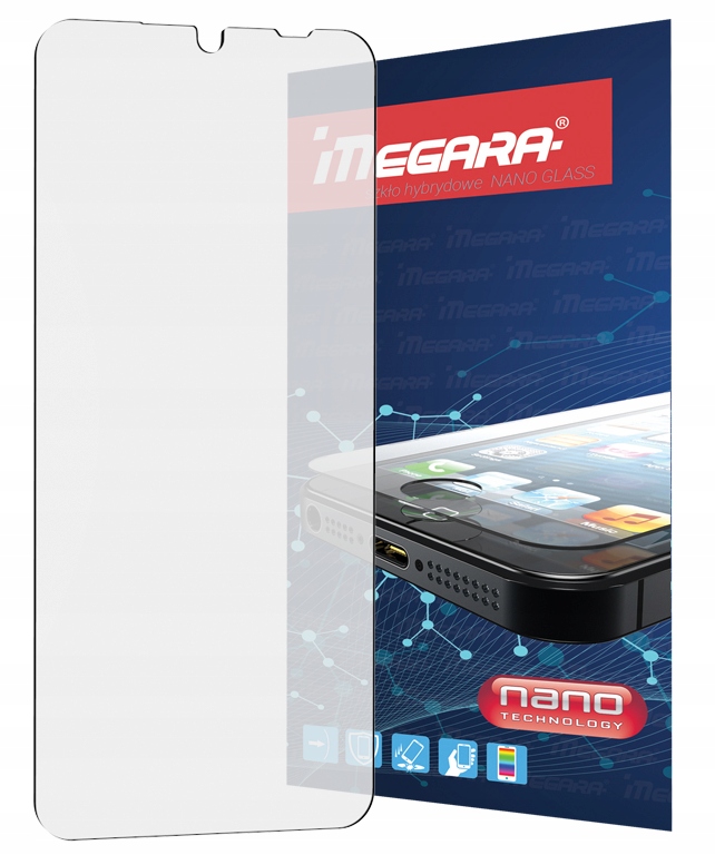 Szkło Hybrydowe Ochronne Megara Do Hammer Blade Va 5G – Najlepsza Ochrona Ekranu