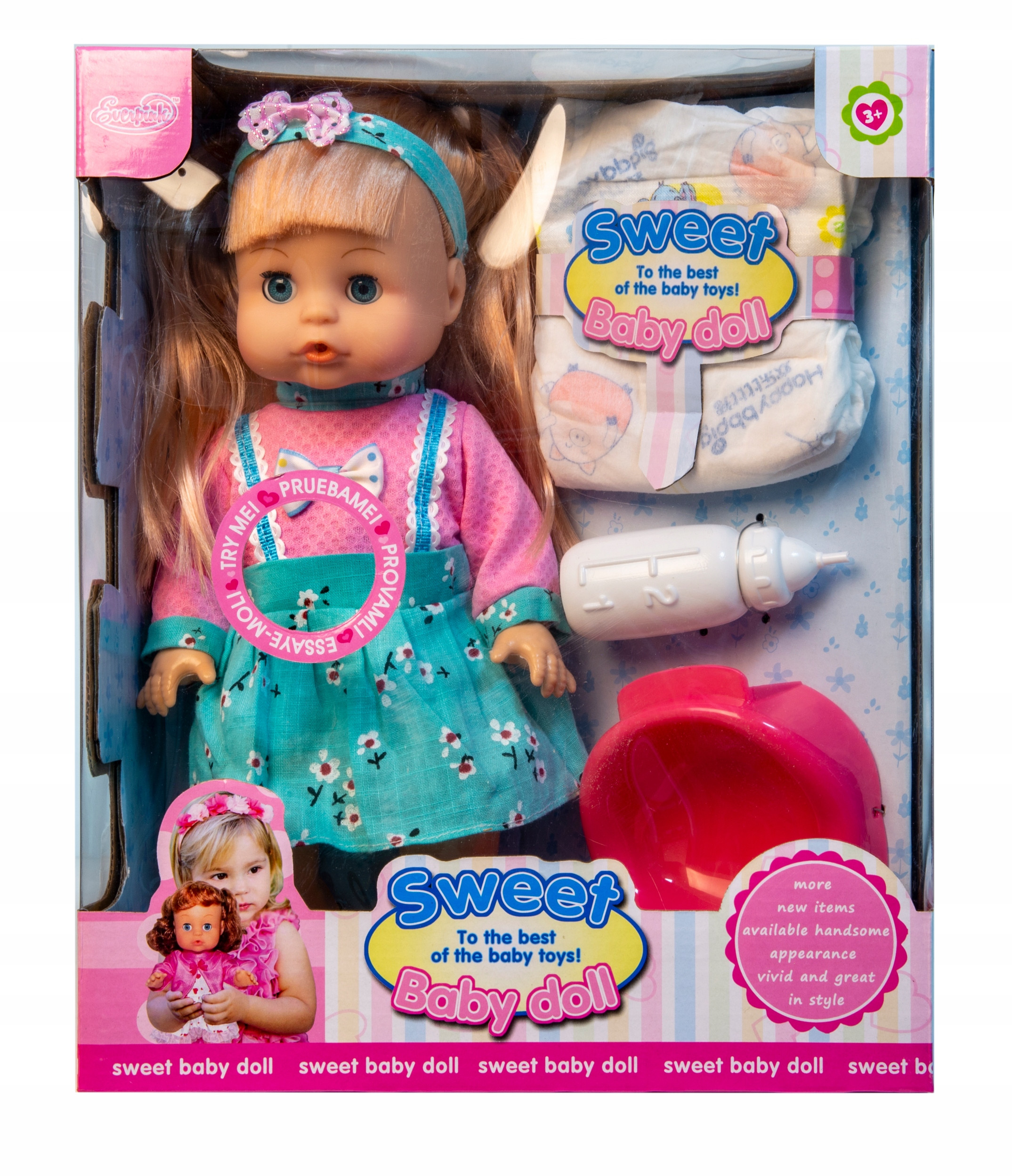 Idealna dla dziewczynek powyżej 3 roku życia