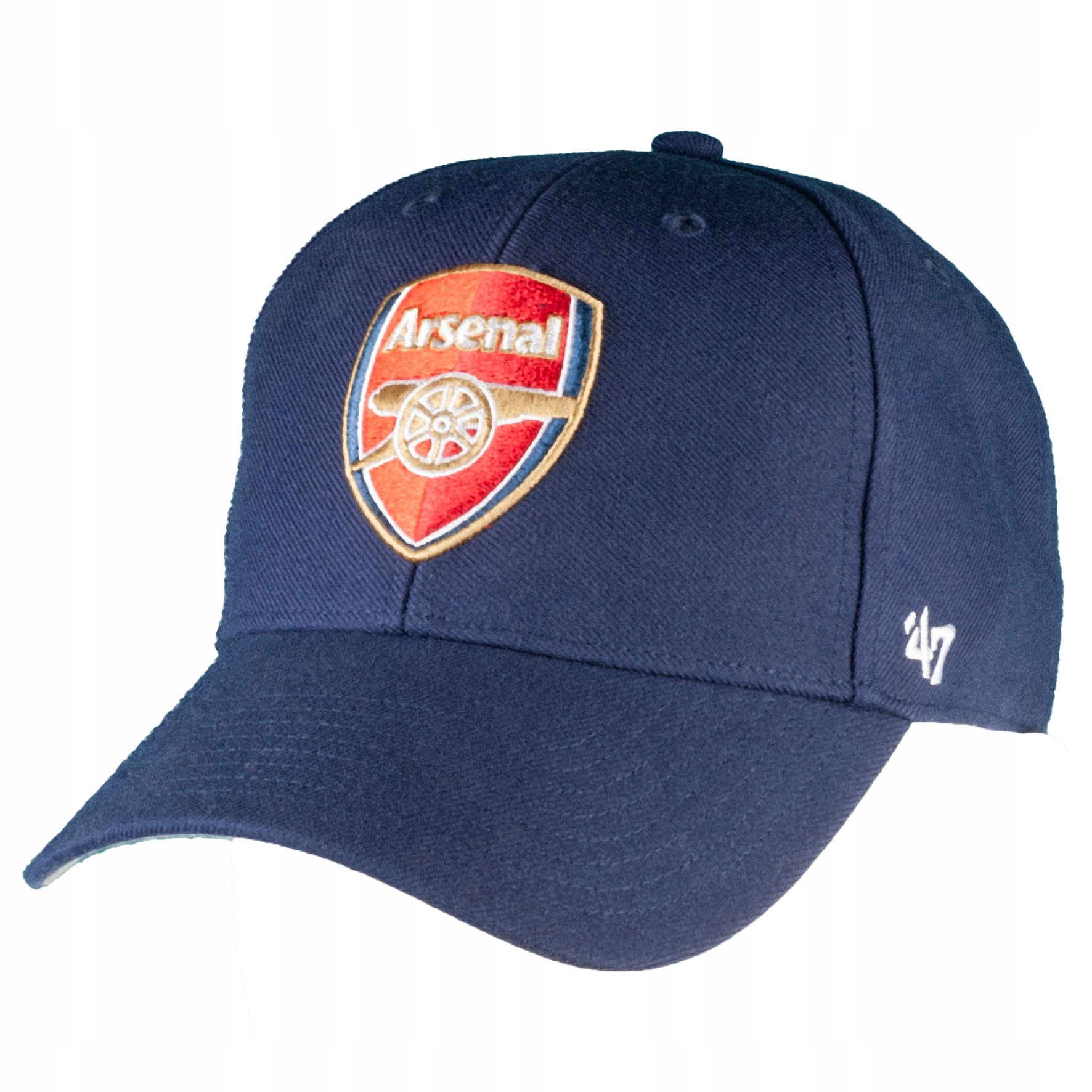 Czapka z daszkiem 47 Brand Arsenal FC MVP – Styl i Pasja w Sportowym Wydaniu