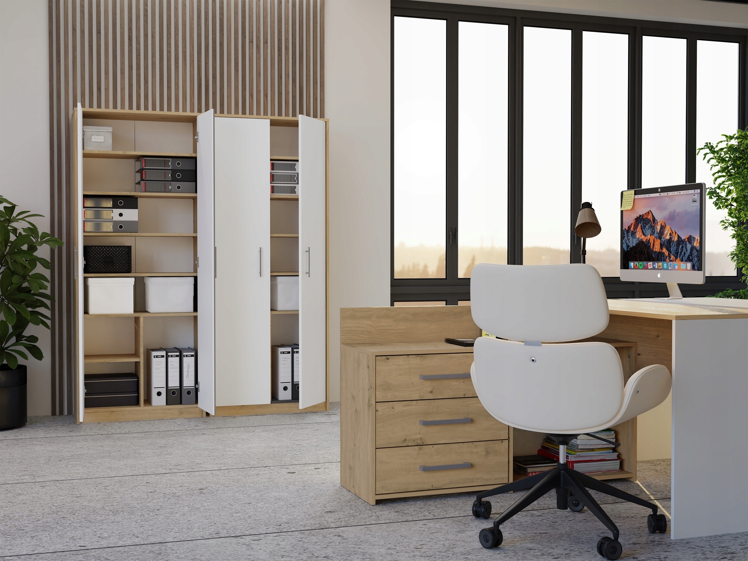 Solidna konstrukcja z płyty laminowanej