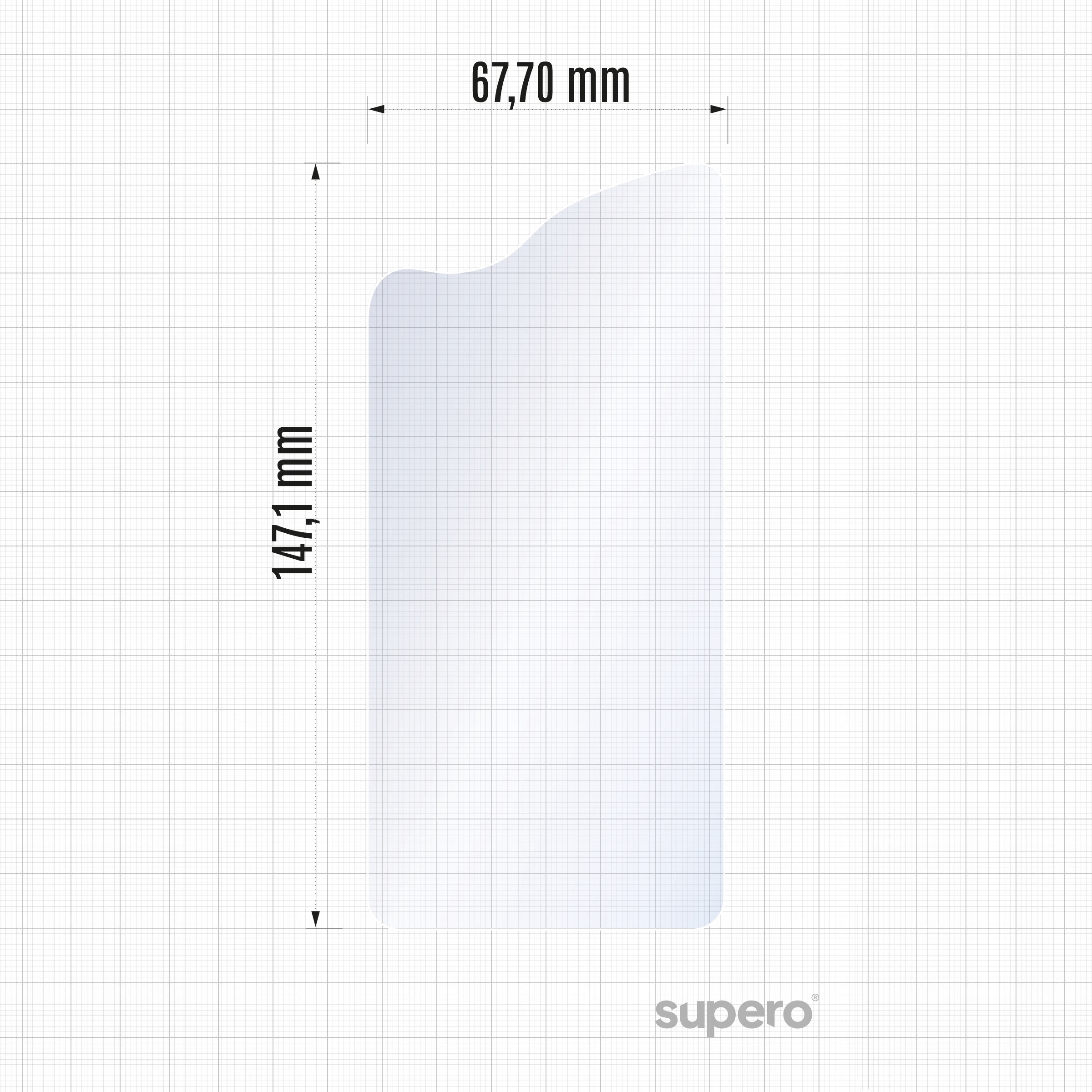 Wysoka odporność na zarysowania i zabrudzenia