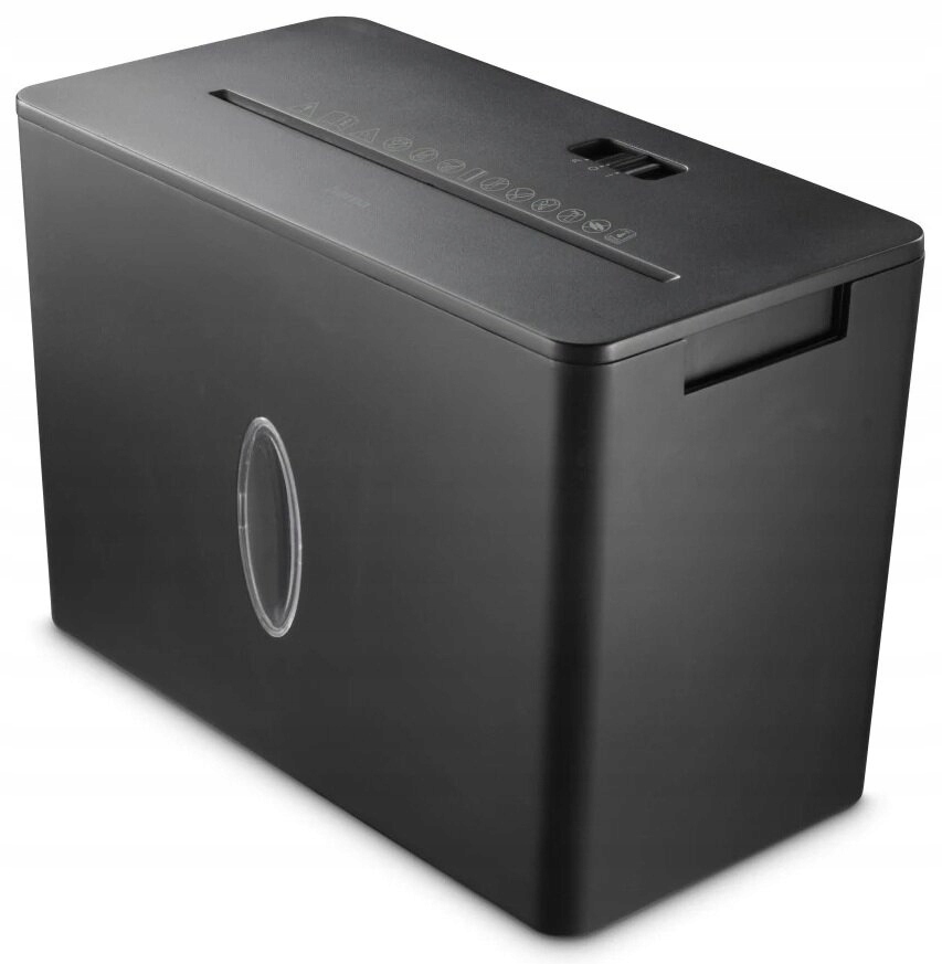 Niszczarka HAMA Safe X40-B P4 T4 E3 – Bezpieczne niszczenie dokumentów