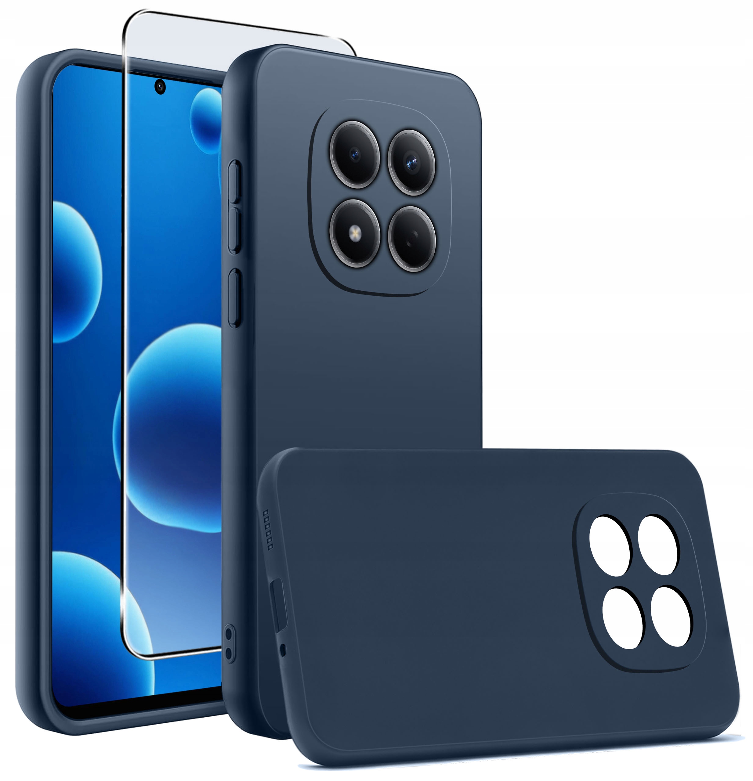 Etui Matowe Silikon Slim do Xiaomi Redmi Note 15 Pro 5G – Ochrona i styl w jednym