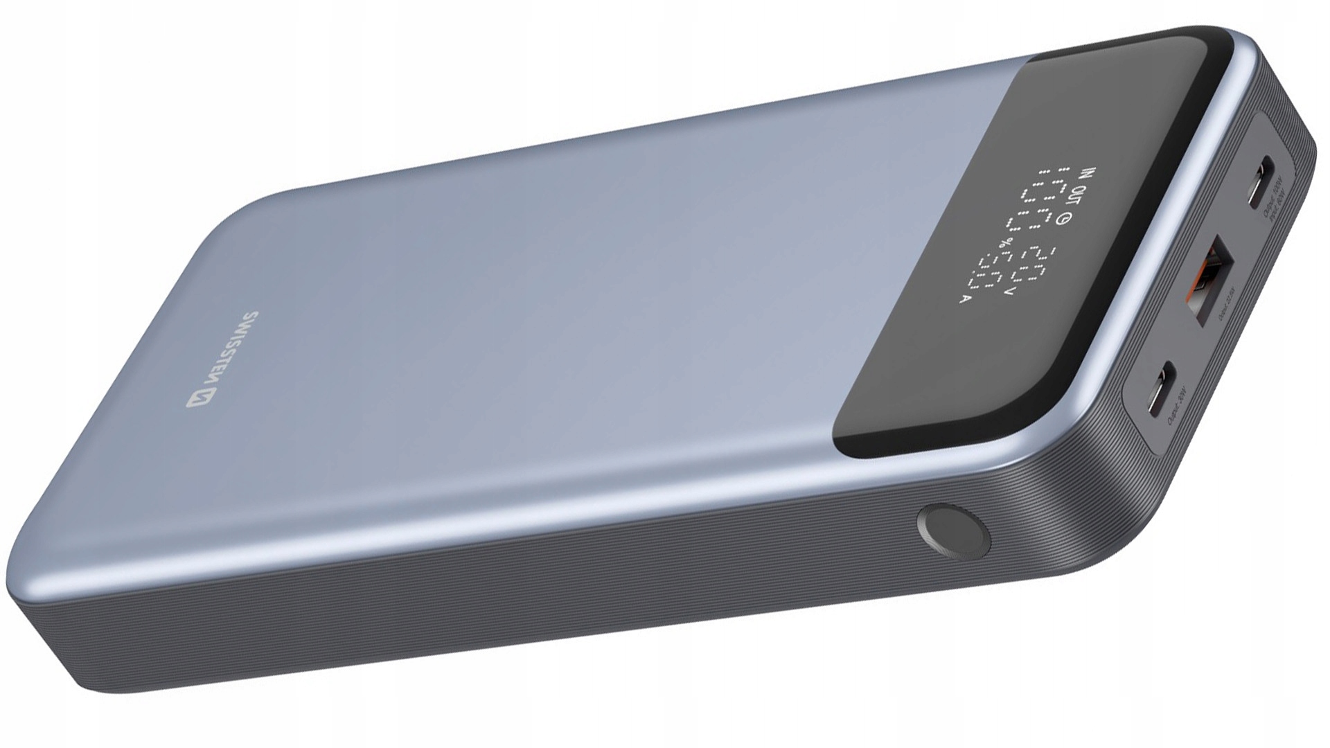 Wiele złączy – 2x USB-C i 1x USB-A dla różnych urządzeń