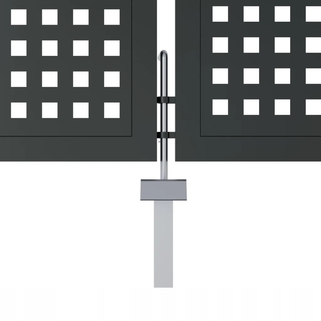 Praktyczne zamykanie – Zamek i klamka w zestawie