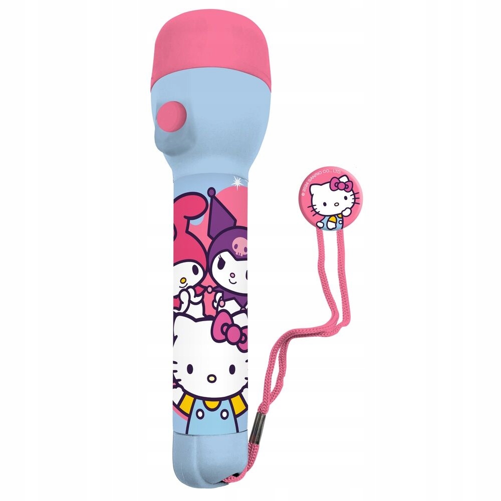Latarka duża Hello Kitty HK50197 – Idealny prezent dla małych fanek