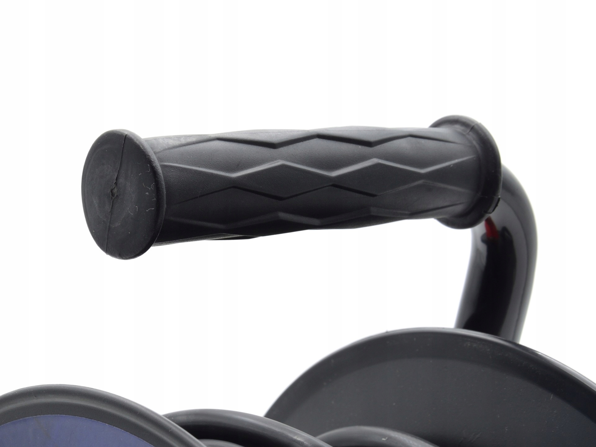 Uchwyt na kabel i hamulec – łatwe przechowywanie i transport