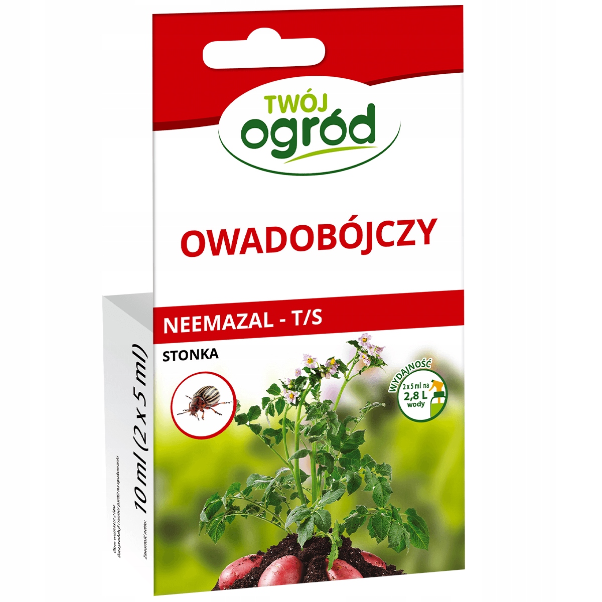 Odporność na deszcz i krótki okres karencji
