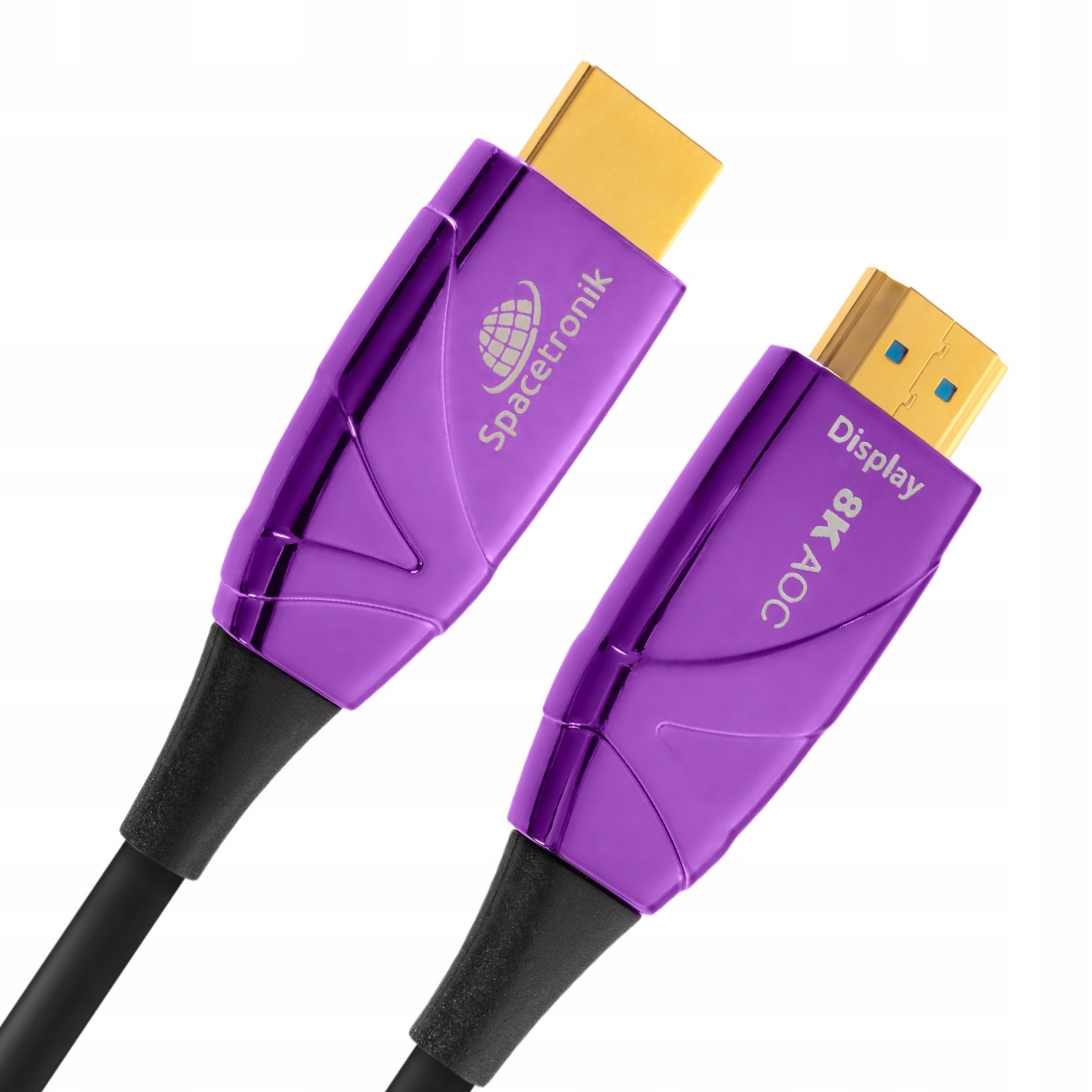Kabel optyczny HDMI 2.1 Spacetronik SH-OX400 – Niezawodna jakość przesyłu