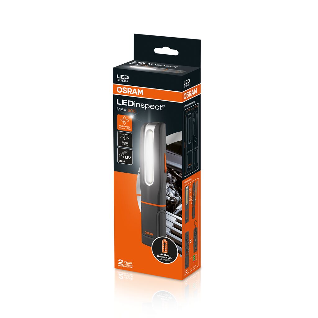 Osram Inspection Lamp 16.5 W 6000 K – Niezawodne oświetlenie w każdym warsztacie