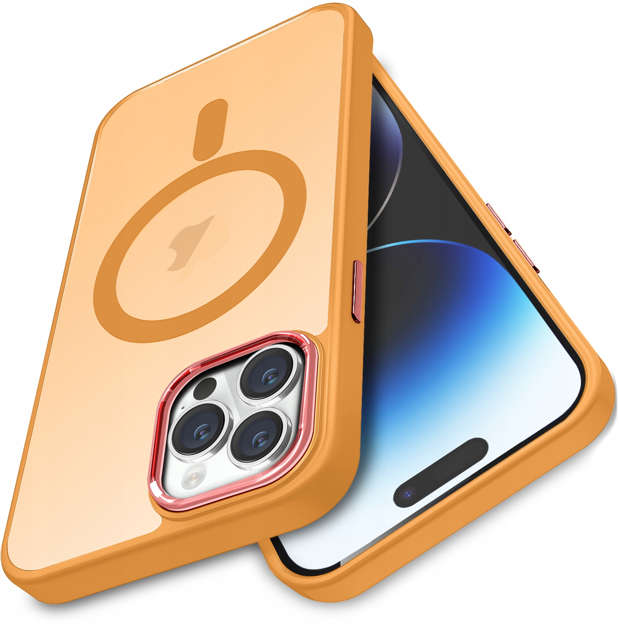 Etui Do iPhone 14 Pro Do MagSafe Matowe Matt Case – Ochrona i styl w jednym