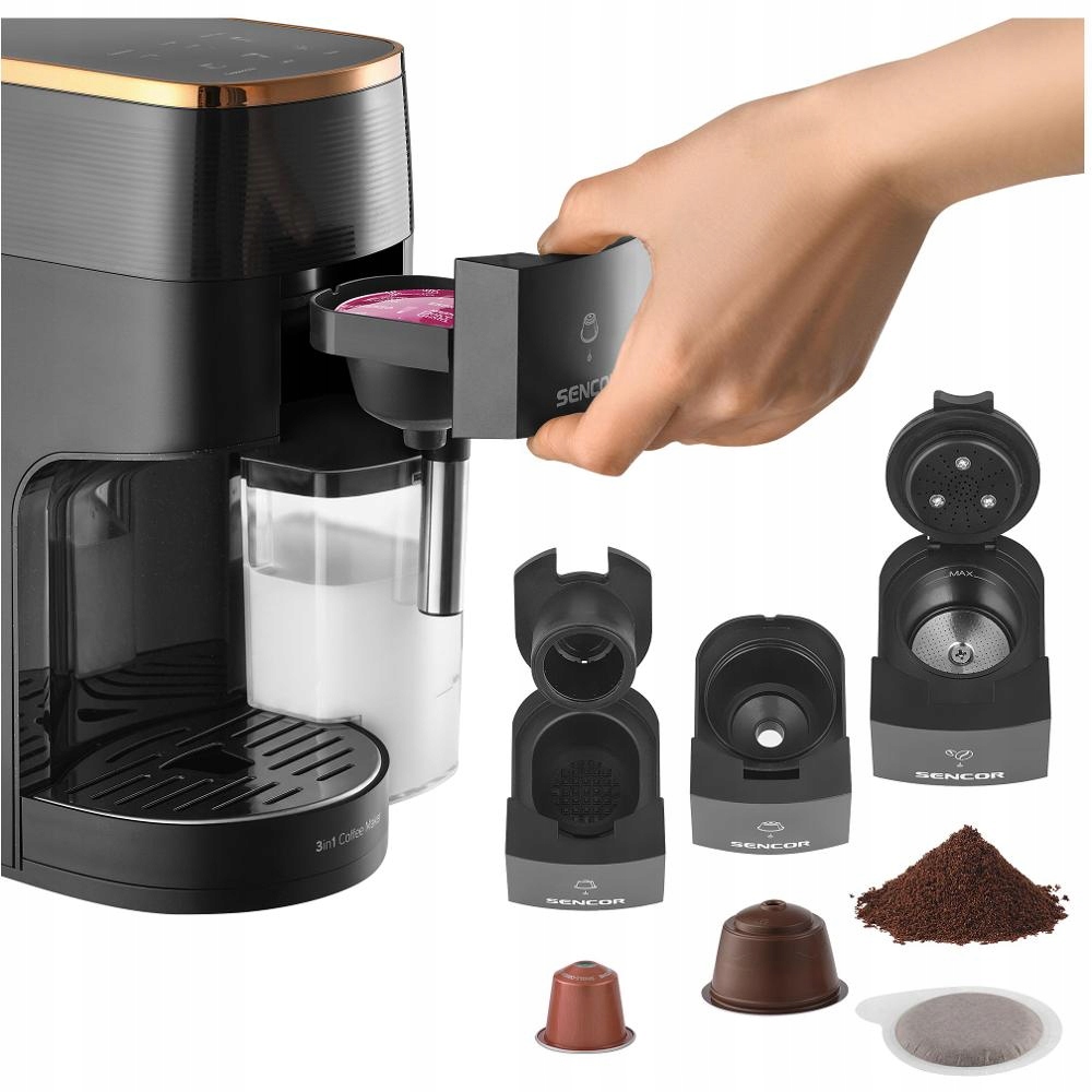 Automatyczne spienianie mleka – perfekcyjne cappuccino i latte