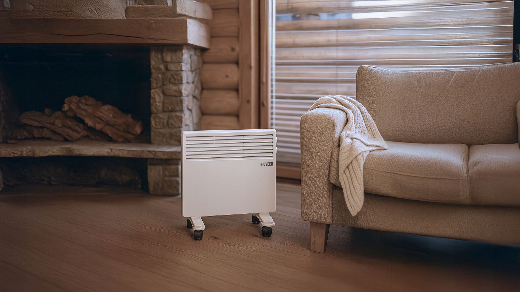 Wydajność grzewcza 1000W – Szybkie i efektywne ogrzewanie
