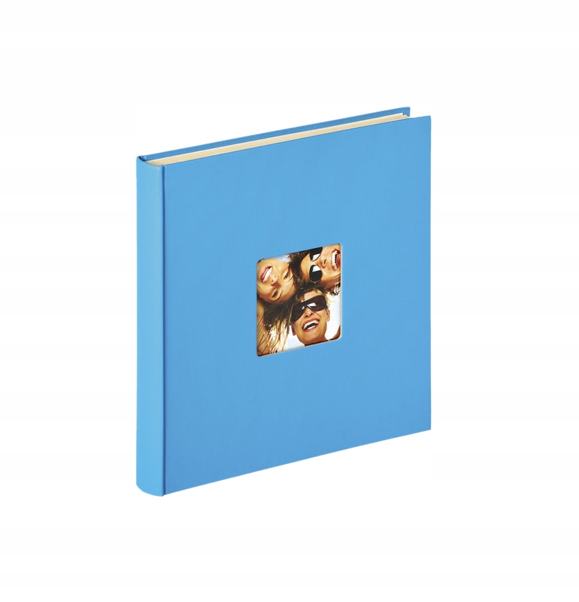 Stylowy design w kolorze niebieskim