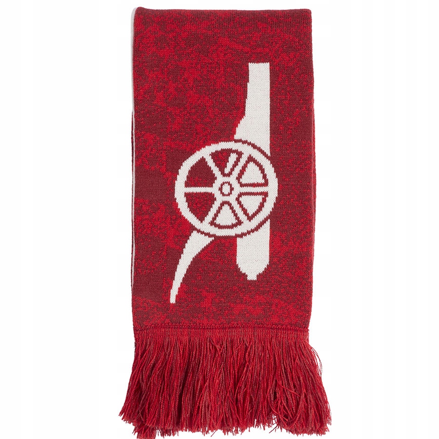 Stylowy design w kolorach Arsenal FC