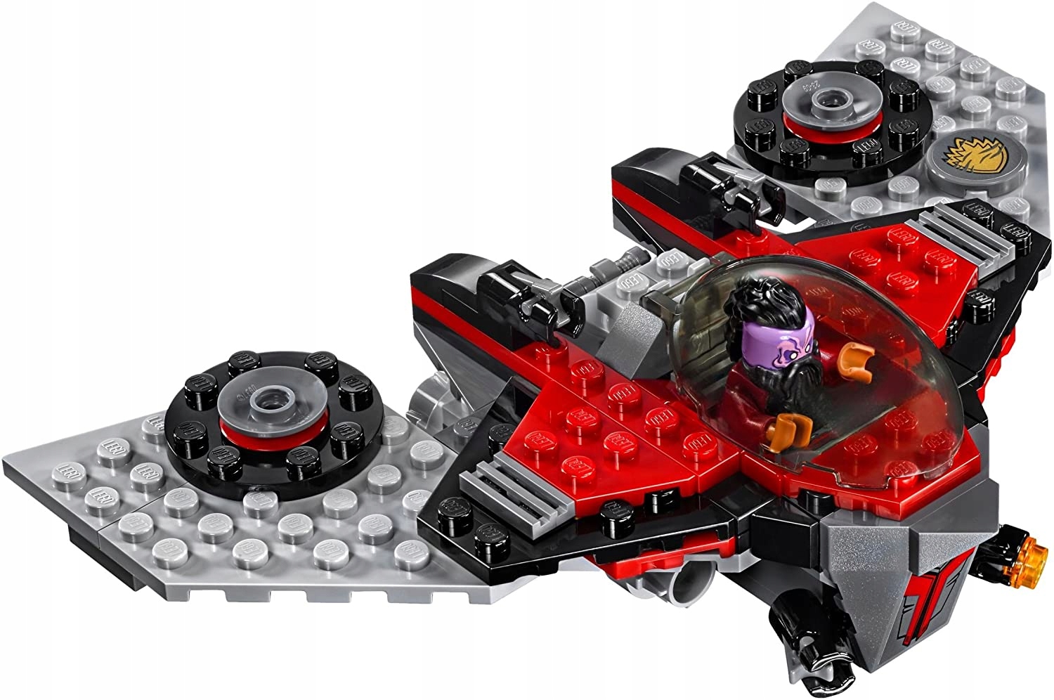 Zestaw z minifigurkami: Rocket, Mantis i Taserface