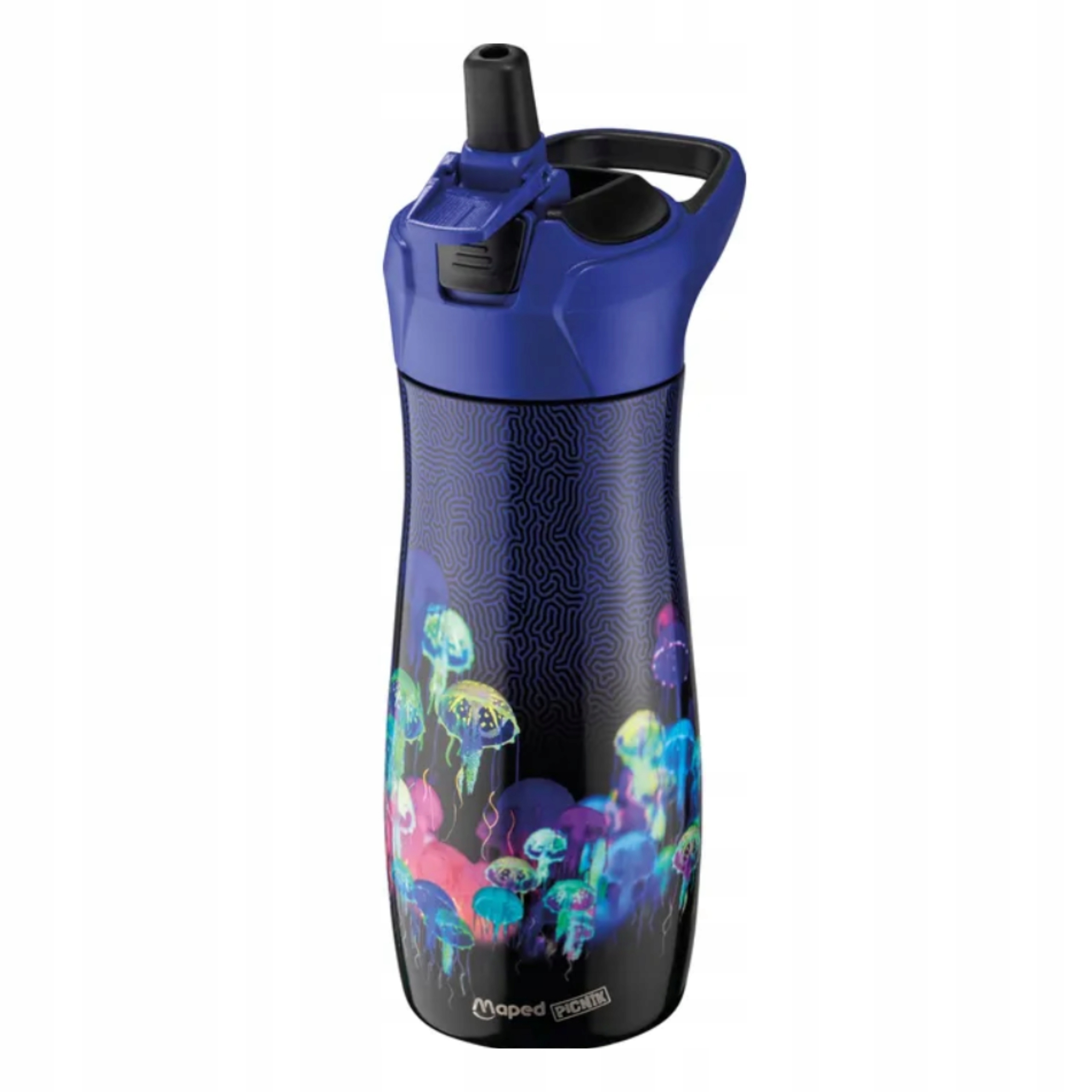 Butelka 580ml ze stali nierdzewnej Deepsea MAPED – Idealny wybór na każdą okazję