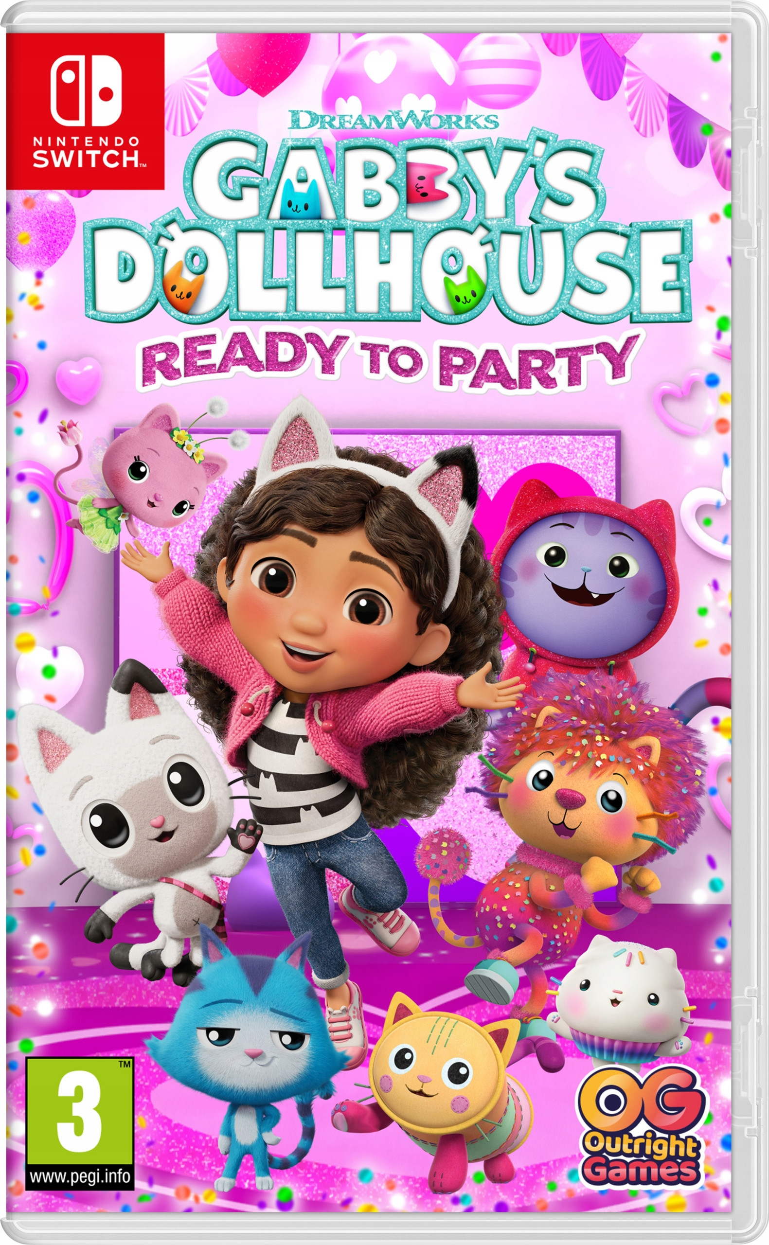 DreamWorks Gabby's Dollhouse: Ready to Party – Wspaniała przygoda na Nintendo Switch