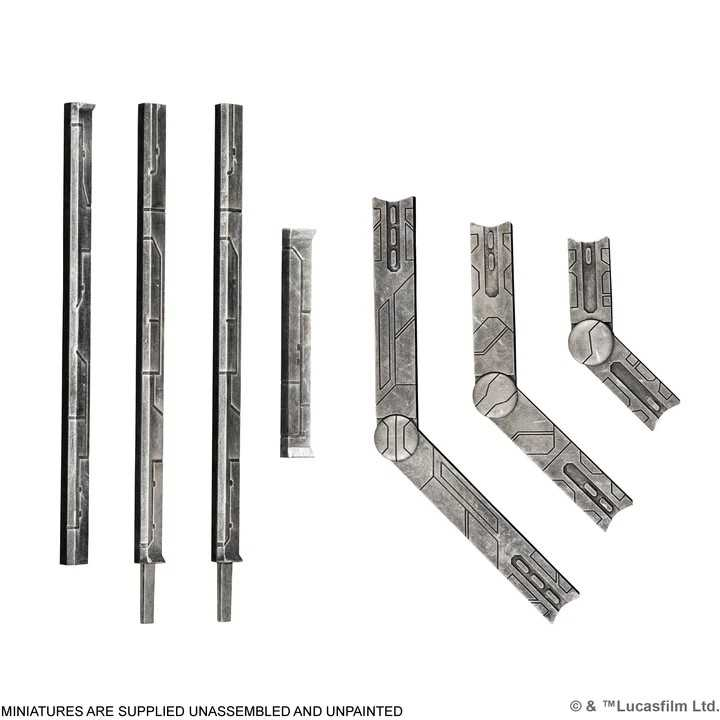 Zawartość zestawu Star Wars Legion Essentials Pack