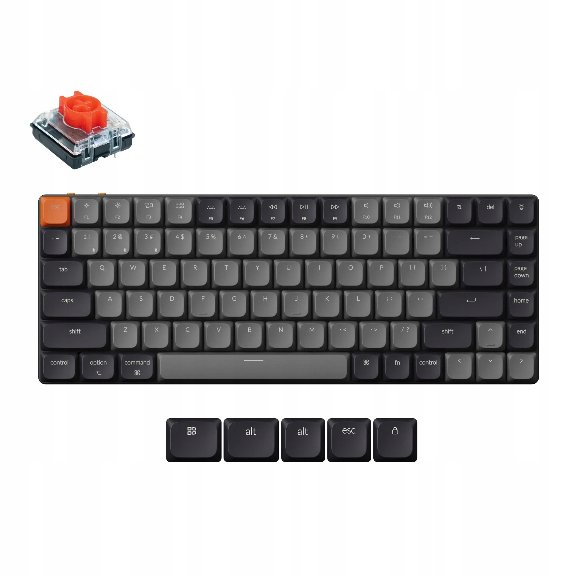Innowacyjne switche Keychron Low Profile 2.0