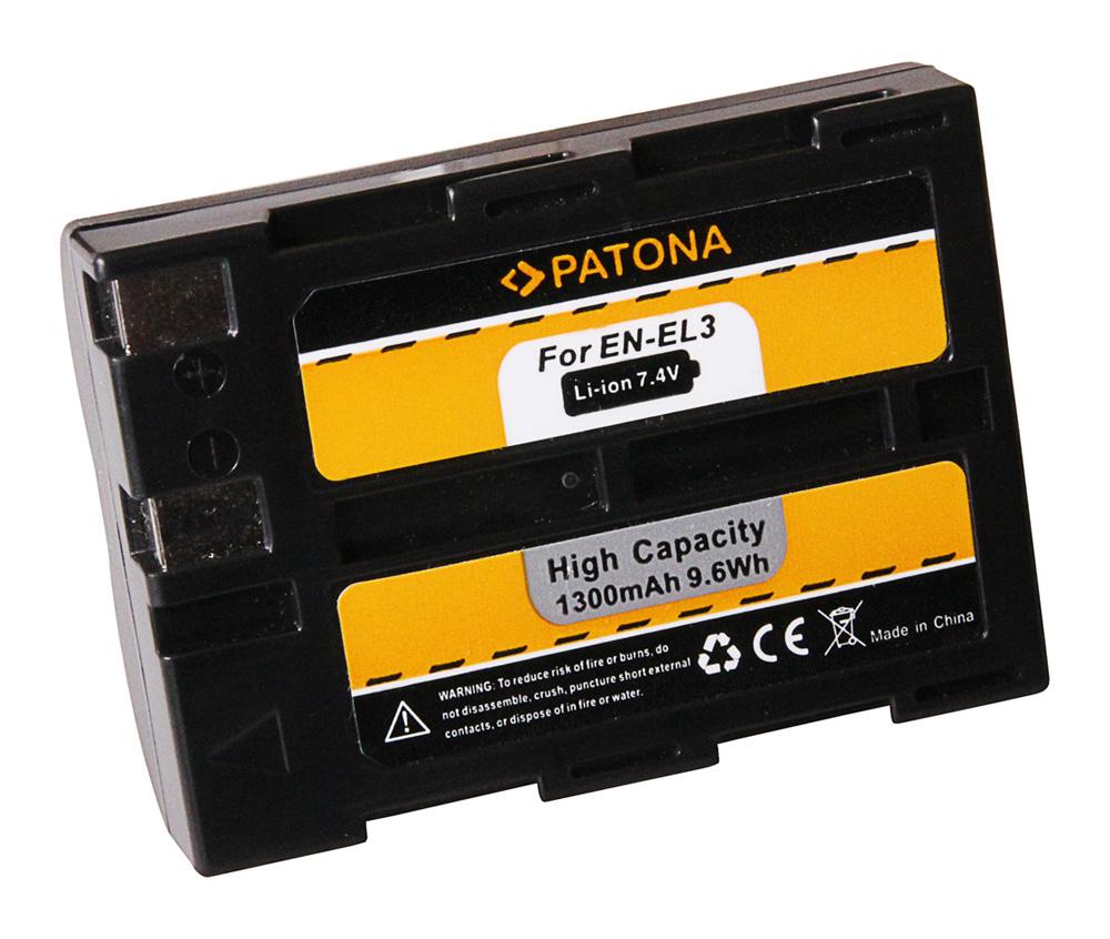 Wysoka pojemność 1300 mAh – Dłuższa praca bez ładowania