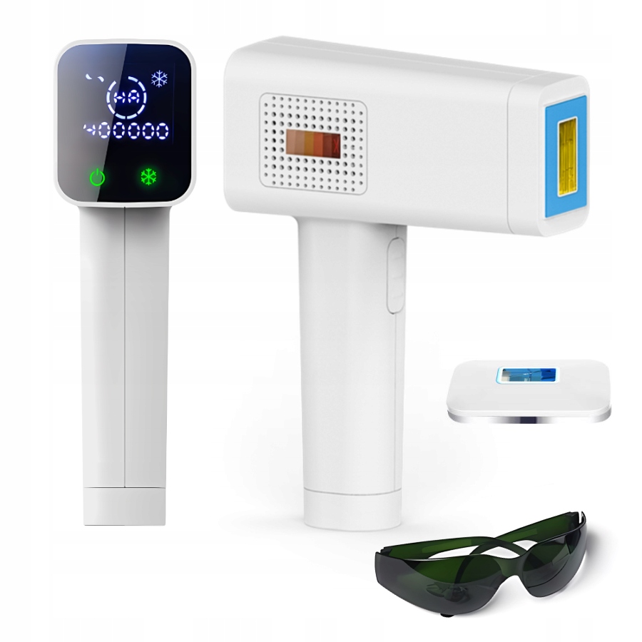 Depilator Laserowy IPL Chłodzenie 43W Mocny T012c – Idealne rozwiązanie dla gładkiej skóry