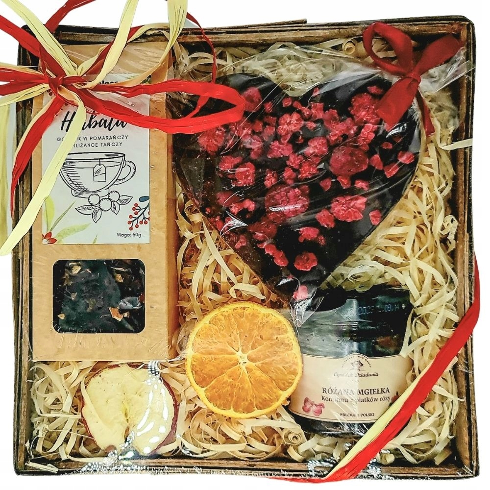 Ekoloco Kosz Prezentowy Czekolada – Idealny prezent na Święta