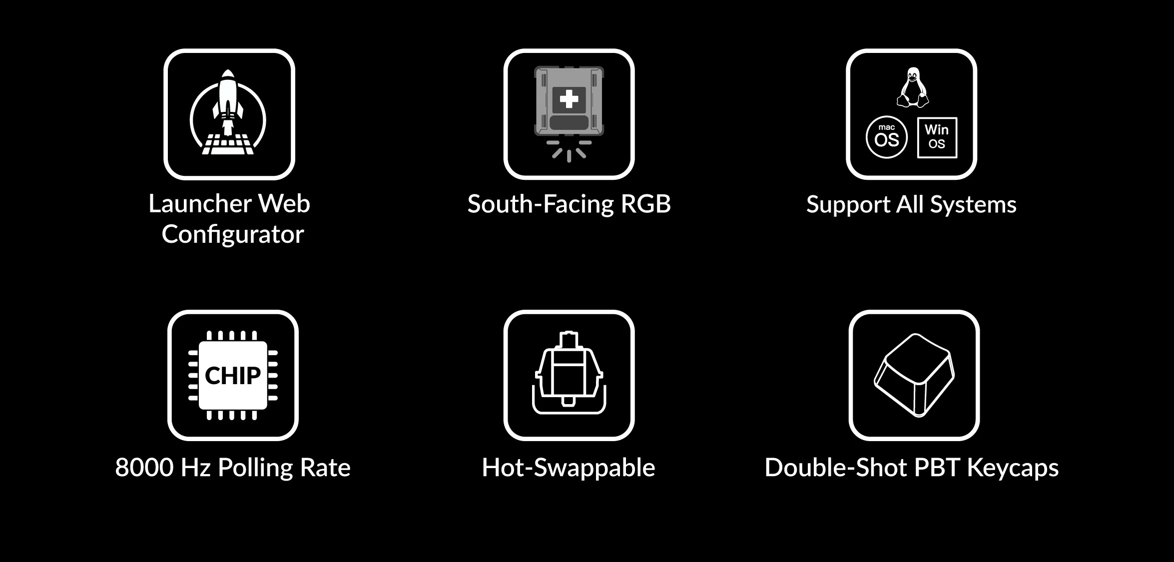 Mechaniczne przełączniki Keychron Super – Wydajność na najwyższym poziomie