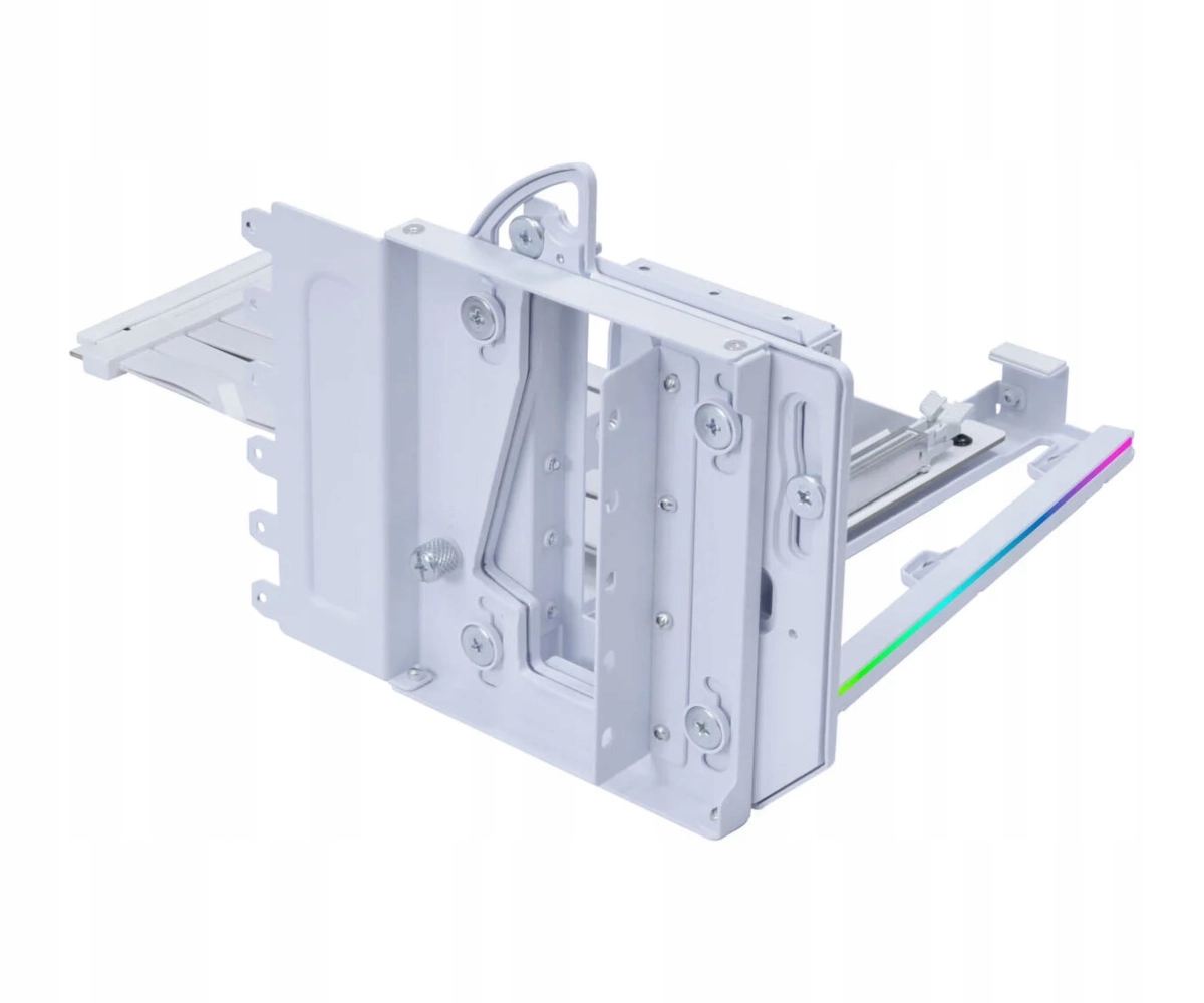 Bộ Dựng Dọc VGA Kèm Riser EZDIY ARGB Vertical GPU Mount With PCIE4.0 Riser Cable Black
